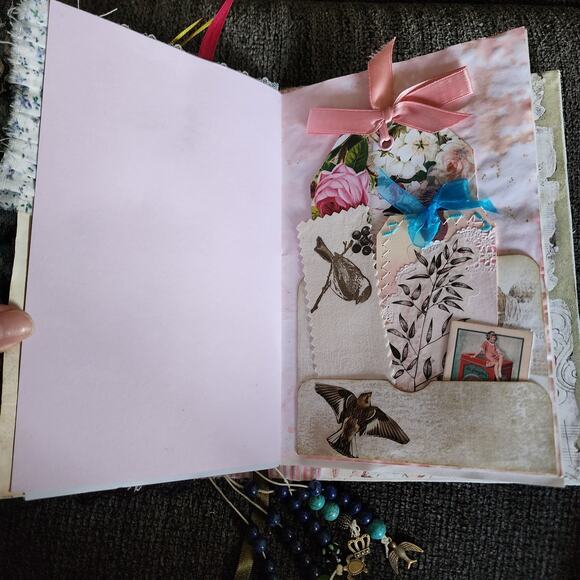 "More Than Happy" Junk Journal, 9in x 6in x 2.5in, 158pages - Picture 13 of 15